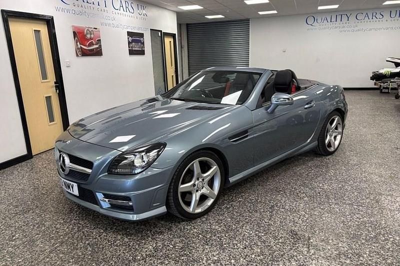 Used Mercedes SLK250 AMG 2013 Silver Cabriolet