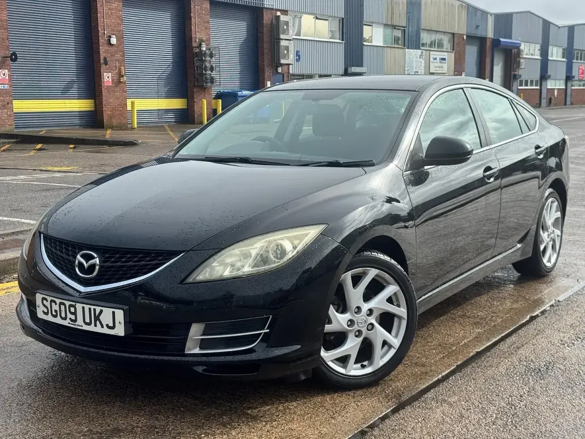 Used Mazda 6 147 HP (108 kW) 2009 Black Hatchback
