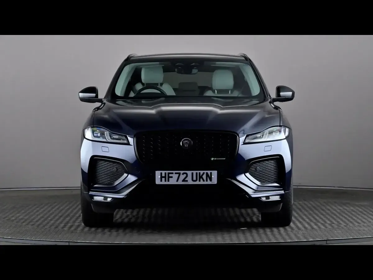 Used Jaguar F-Pace R-Dynamic 2023 Blue SUV