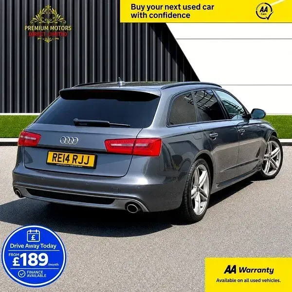 Used Audi A6 S-Line 2014 Grey Estate