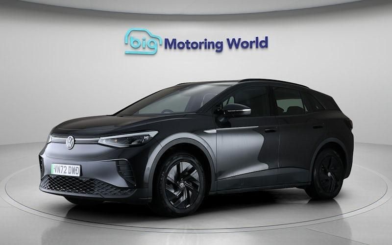 Used VW ID.4 Pure 108 kW (148 HP) 2022 Grey SUV