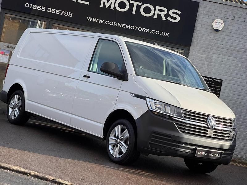 Used VW T6.1 Startline 110 HP (80 kW) 2020 White Van