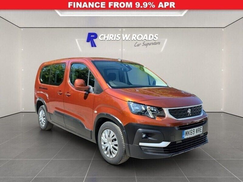 Bronze Used 2019 Peugeot Rifter Active MPV | £14,000 (A bit pricey) - Image 1/3