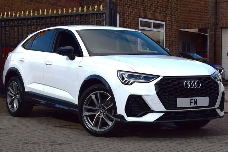 Used Audi Q3 Sportback Black Edition 150 HP (110 kW) 2022 SUV