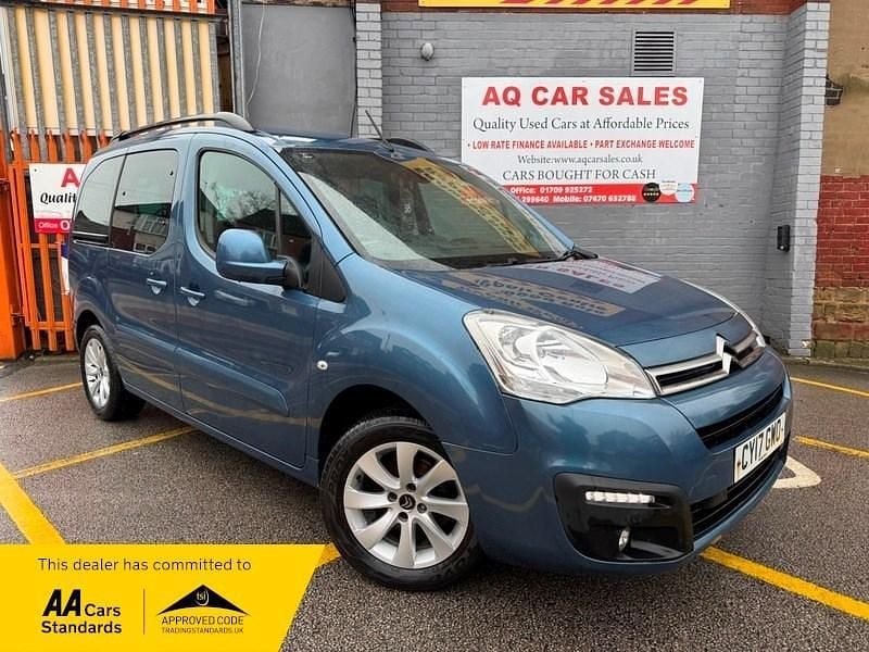 Used Citroën Berlingo Flair 2017 Blue MPV