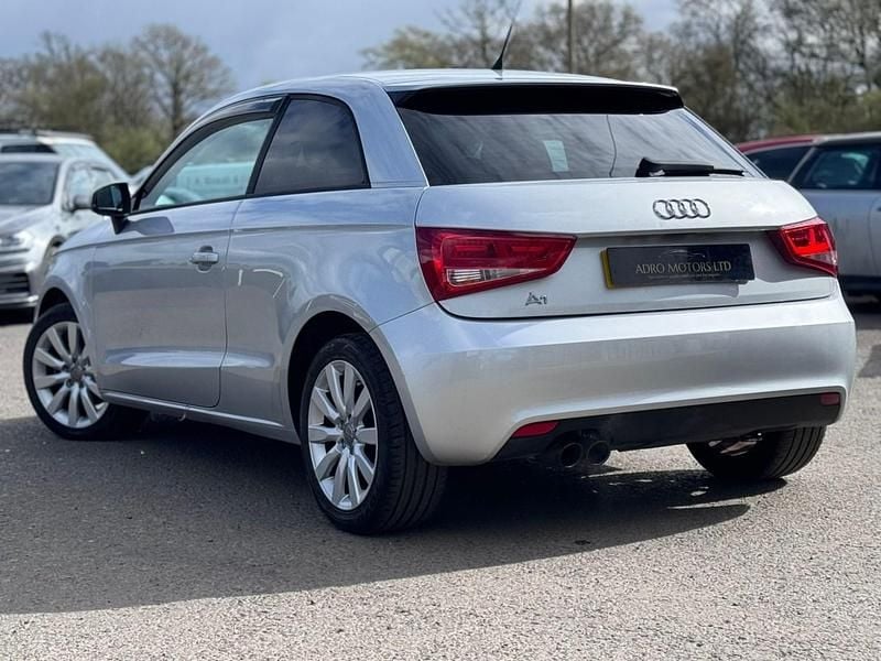 Used Audi A1 Sport 2011 Silver Hatchback