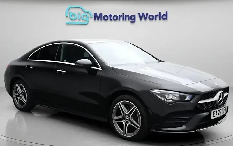 Usado Mercedes CLA250e AMG line 259 HP (190 kW) 2022 Sedan