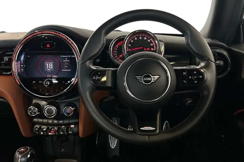 Used Mini John Cooper Works Hatch 228 HP (167 kW) 2022 Black Hatchback