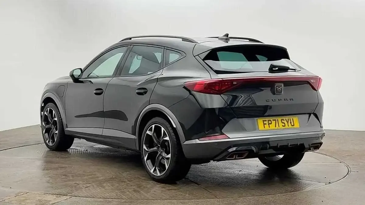 Used Cupra Formentor VZ2 2022 Black SUV