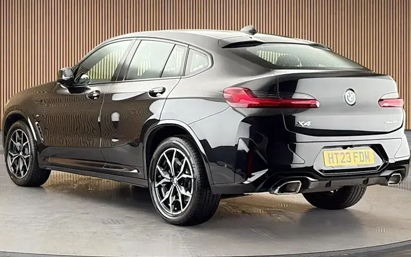 Used BMW X4 M Sport 190 HP (139 kW) 2025 SUV