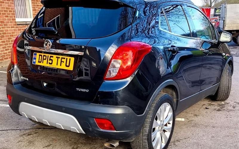 Used Vauxhall Mokka 140 HP (102 kW) 2015 Black SUV
