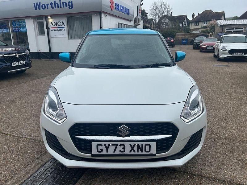 Used Suzuki Swift SZ-L 2023 White Hatchback