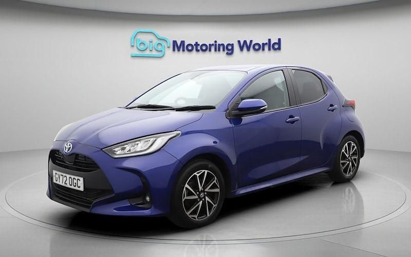 Used Toyota Yaris Hybrid Design 116 HP (85 kW) 2026 Hatchback