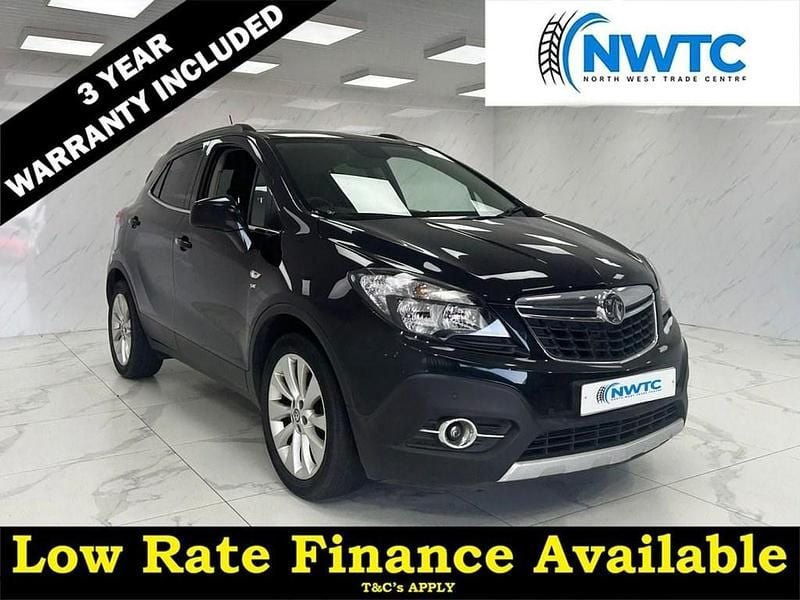 Black Used 2015 Vauxhall Mokka S SUV | £6,195 (Fair price) - Image 1/4