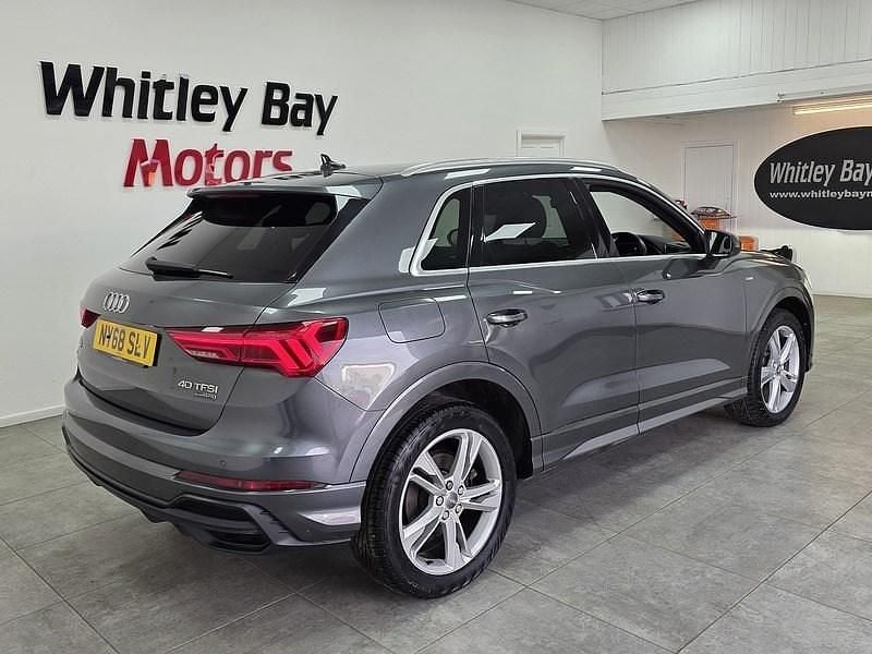 Used Audi Q3 S-Line 190 HP (139 kW) 2019 Grey SUV
