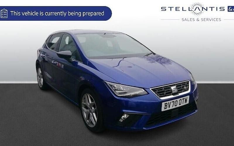 Used Seat Ibiza FR 95 HP (69 kW) 2021 Hatchback