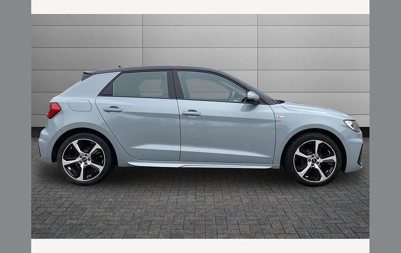 Used Audi A1 S-Line 95 HP (69 kW) 2023 Grey SUV