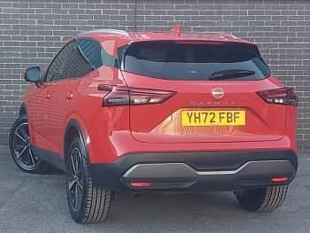 Used Nissan Qashqai Tekna 158 HP (116 kW) 2022 Red SUV