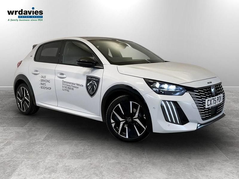 Used Peugeot 208 GTi 2025 White Hatchback