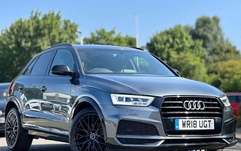 Used 2018 Audi Q3 Black Edition SUV | £13,890 (Fair price) - Image 1/4