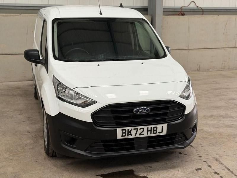 Used Ford Transit 100 HP (73 kW) 2022 White Van