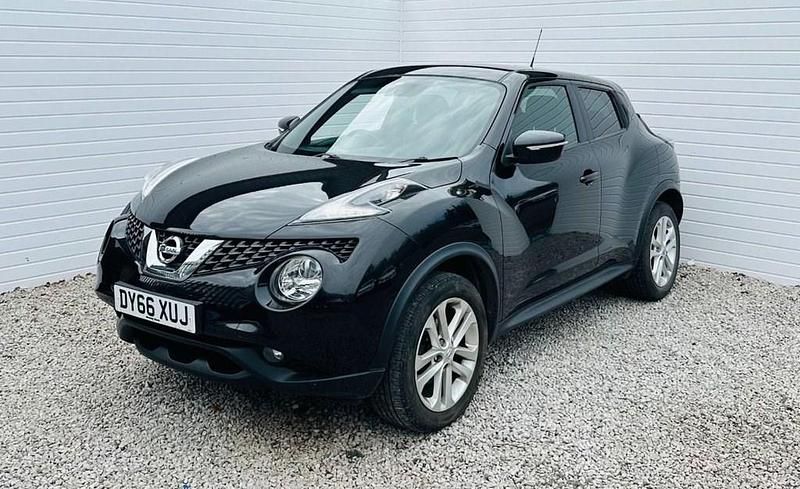Used Nissan Juke N-Connecta 110 HP (80 kW) 2016 Black SUV