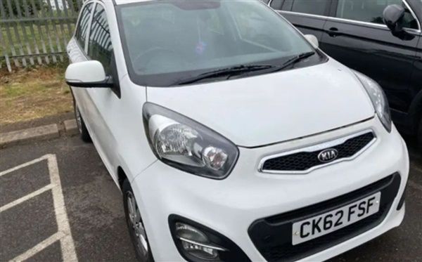 White Used 2012 Kia Picanto 2 Hatchback | £6,450 (Fair price) - Image 1/1