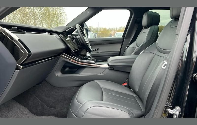 Used Land Rover Range Rover Sport 249 HP (183 kW) 2025 Metallic  santorini black SUV