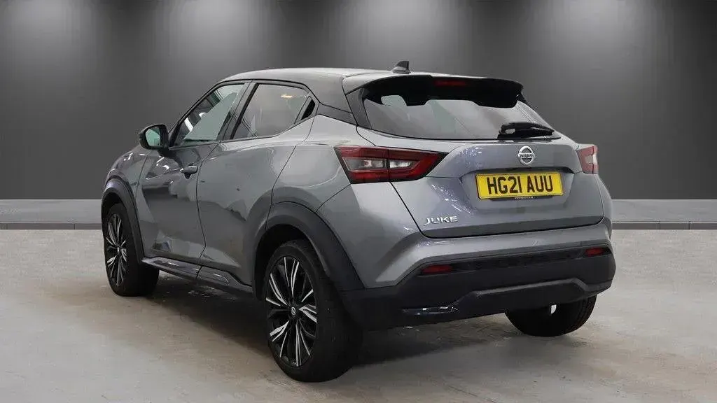 Used Nissan Juke S 114 HP (83 kW) 2021 Grey SUV