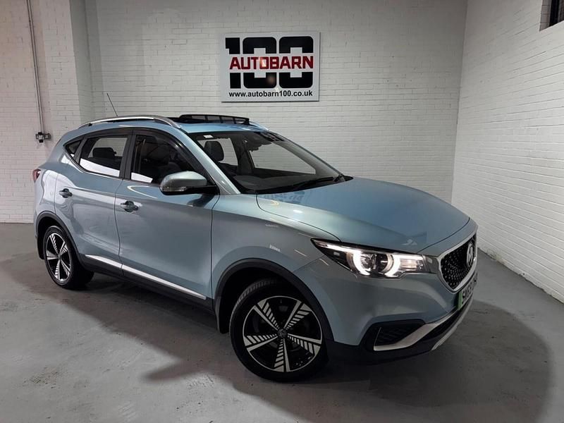 Blue Used 2019 MG ZS Exclusive Sedan | £9,790 (Fair price) - Image 1/4