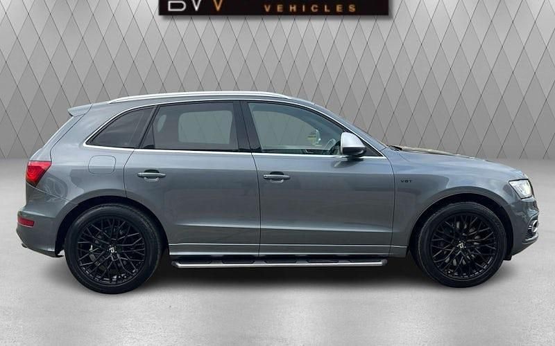 Used Audi SQ5 313 HP (230 kW) 2014 Grey SUV