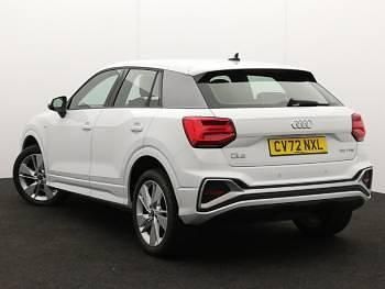Used Audi Q2 S-Line 150 HP (110 kW) 2022 White SUV