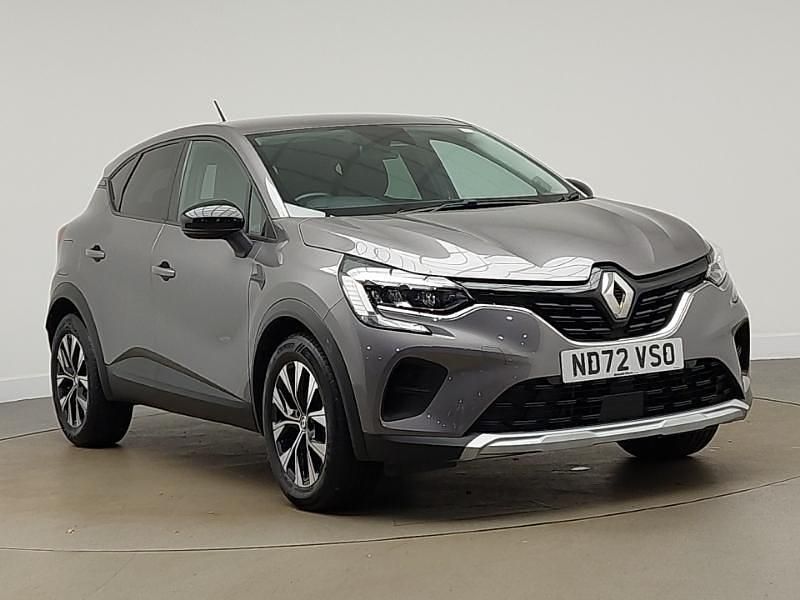 Used Renault Captur Evolution 142 HP (104 kW) 2023 Grey SUV