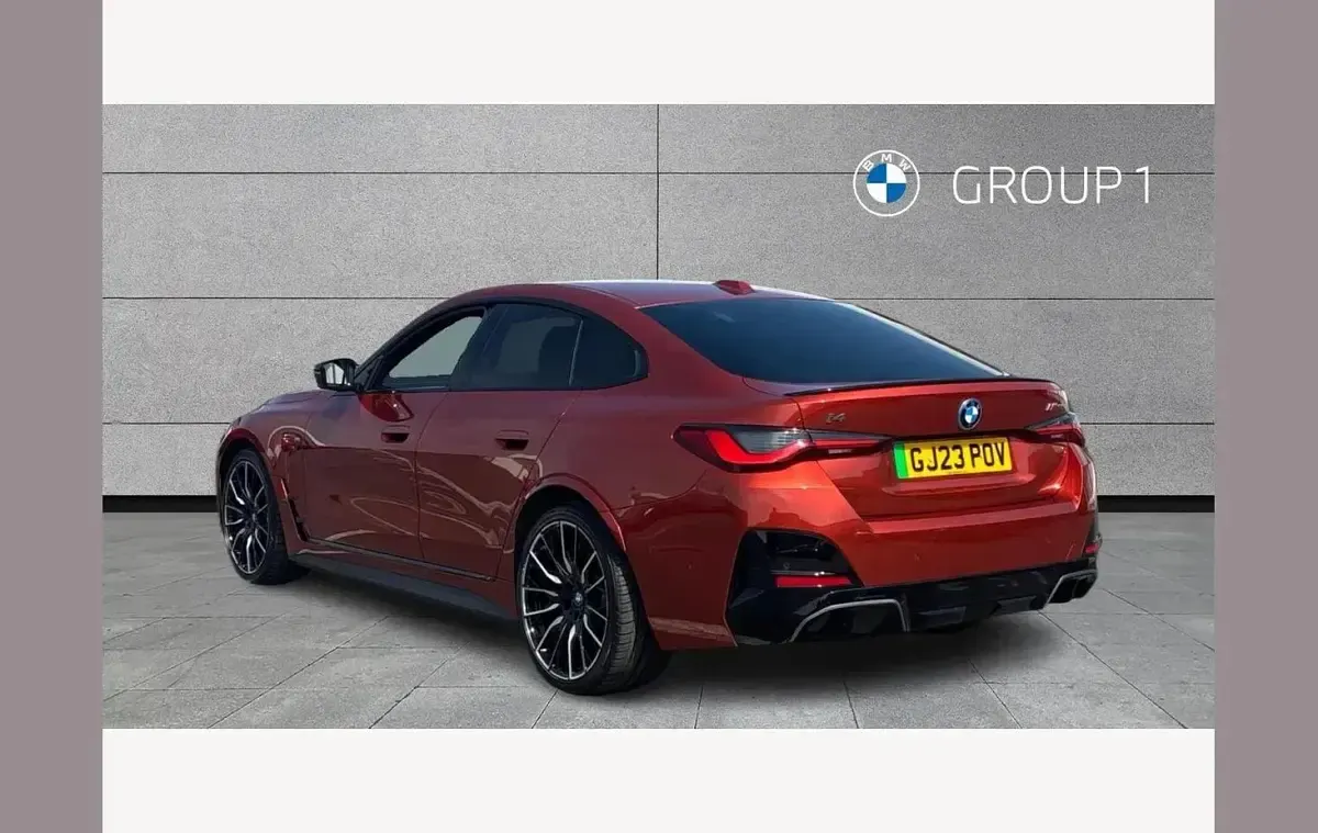 Used BMW i4 Comfort Edition 400 kW (544 HP) 2023 Orange Sedan