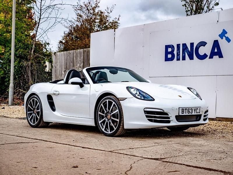 White Used 2013 Porsche Boxster Cabriolet | £28,000 (Good price) - Image 1/4