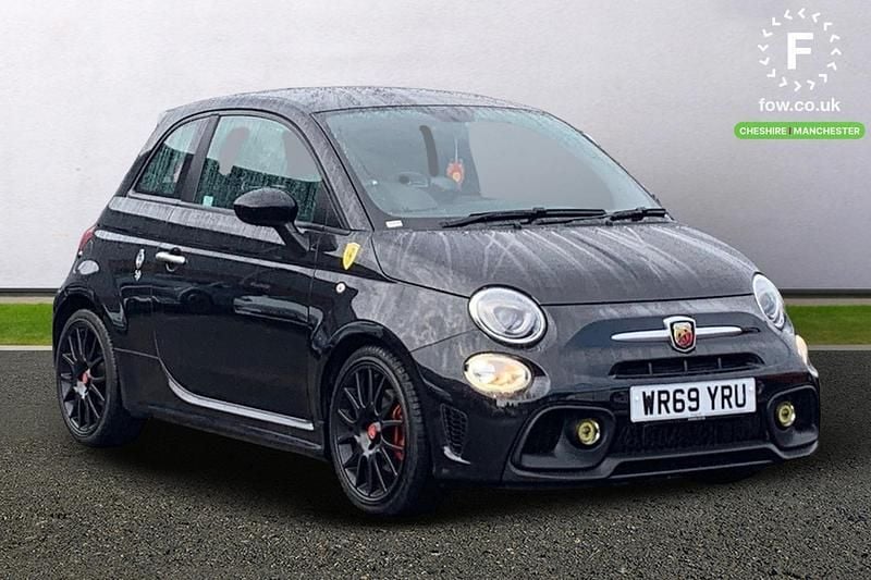 Black Used 2019 Abarth 595 70th Anniversary Hatchback | £11,699 (Fair price) - Image 1/3