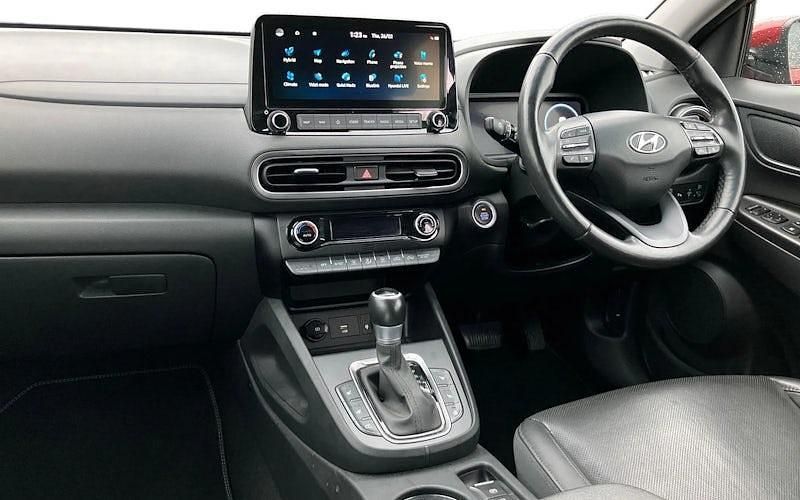 Used Hyundai Kona Ultimate 141 HP (103 kW) 2021 Red SUV