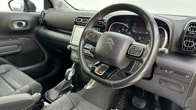 Used Citroën C3 Aircross PureTech 130 HP (95 kW) 2022 Black SUV