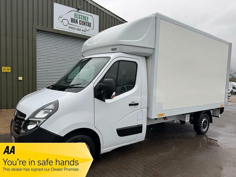 White Used 2020 Vauxhall Movano Van | £14,990 - Image 1/4