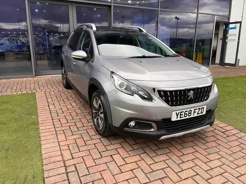 Used Peugeot 2008 Allure Premium 2018 Cumulus grey SUV