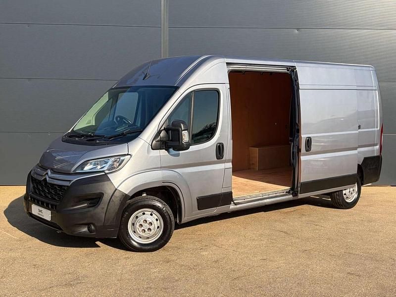 Usado Citroën Relay 2022 Cinzento Van