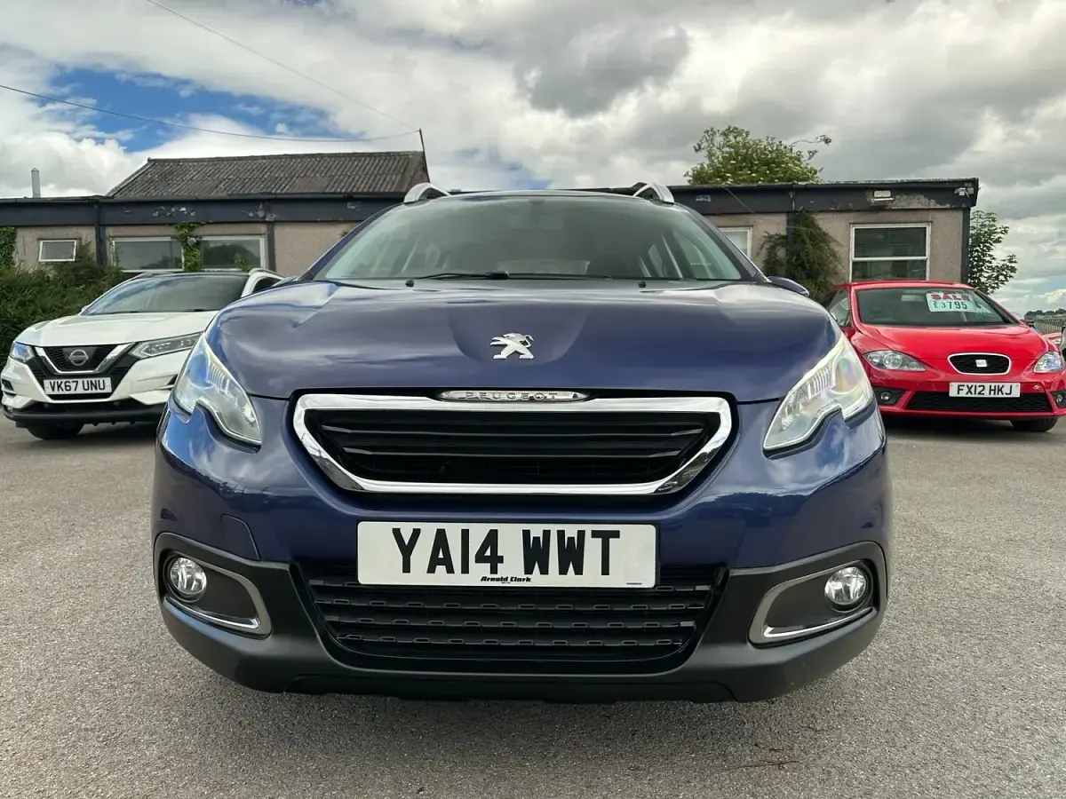 Used Peugeot 2008 Active 2014 Blue SUV