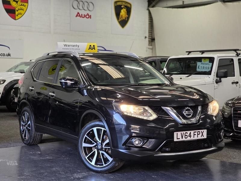 Used Nissan X-Trail N-TEC 130 HP (95 kW) 2014 Black SUV