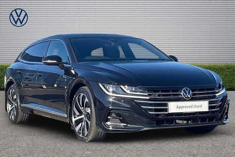 Used VW Arteon R-line 190 HP (139 kW) 2022 Black Estate