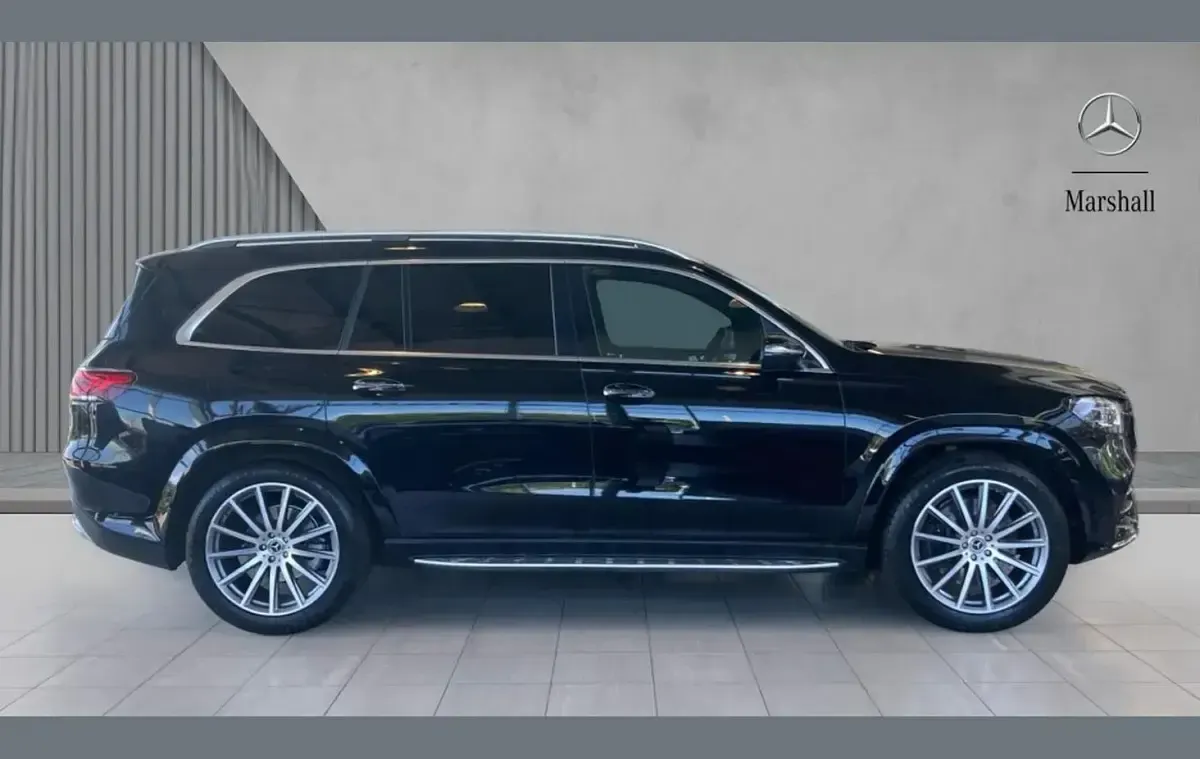 Used Mercedes GLS400 AMG Line Premium 330 HP (242 kW) 2021 Black SUV