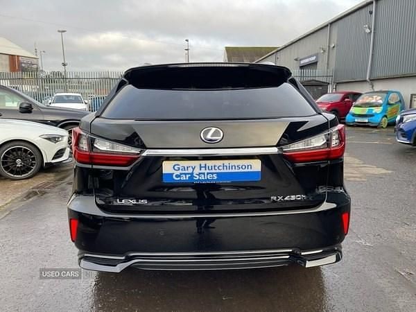 Used Lexus RX450h 309 HP (227 kW) 2019 Black SUV