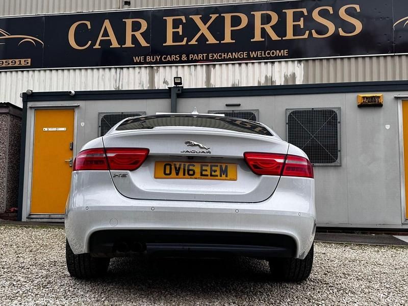 Used Jaguar XE R-Sport 2016 White Sedan