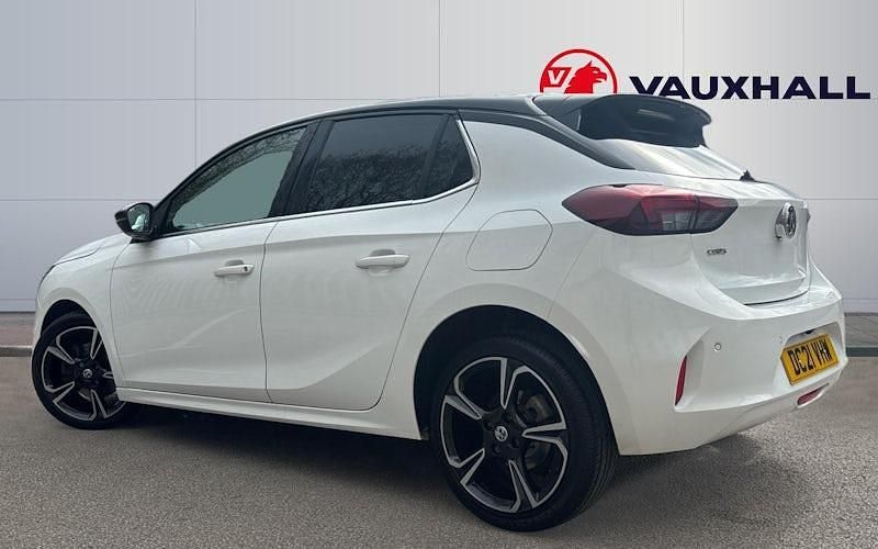 Second-hand Vauxhall Corsa Edition 101 CP (74 kW) 2021 Alb Hatchback