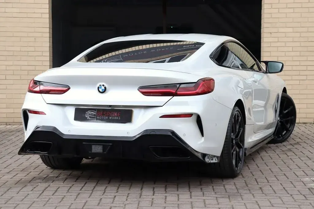 Used BMW 840 Coupé M Sport 2021 White Coupe