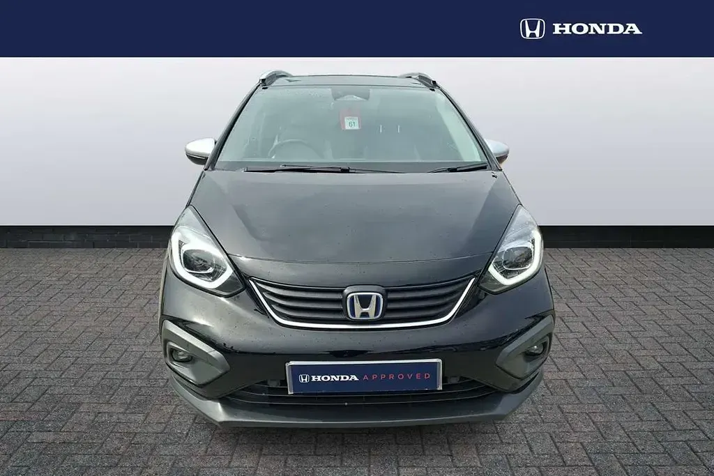 Used Honda Jazz Hybrid 109 HP (80 kW) 2023 Black Hatchback